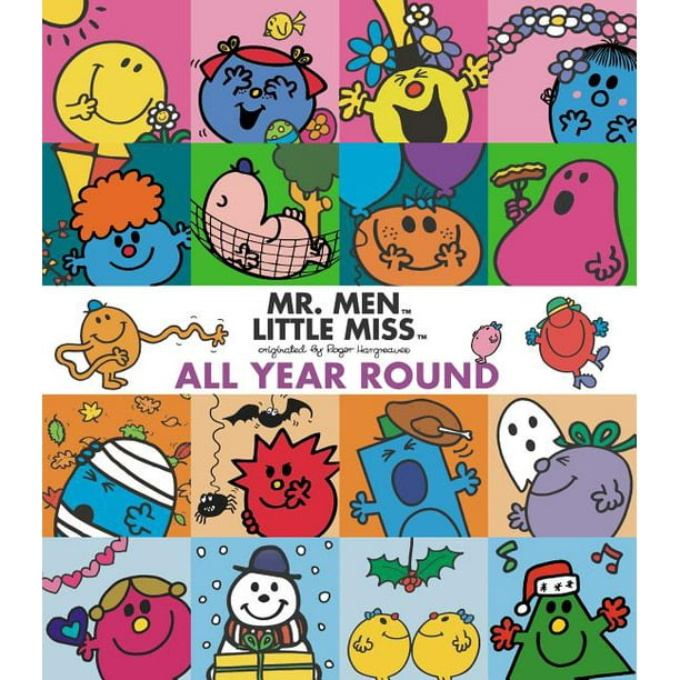 Inc Envelope Mr Men /& Little Miss Birthday Card